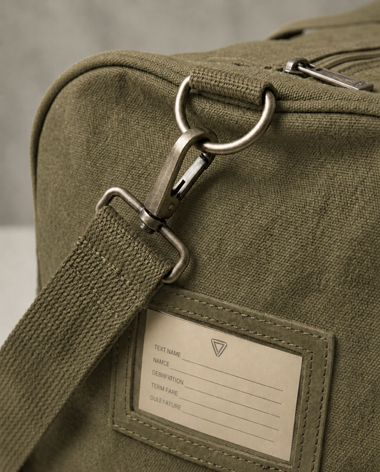 Large Tactical Travel Bag