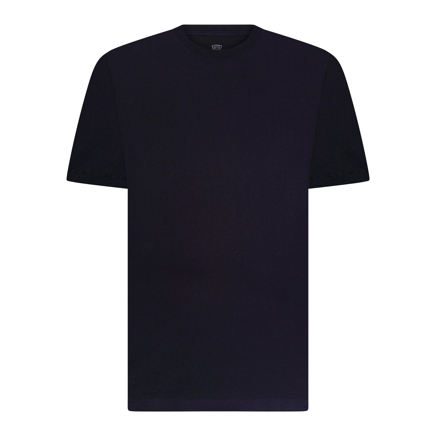 Muscle Fit Essential T-Shirt Navy Blue