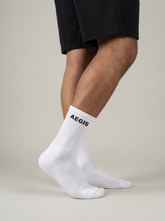 Sports Socks White