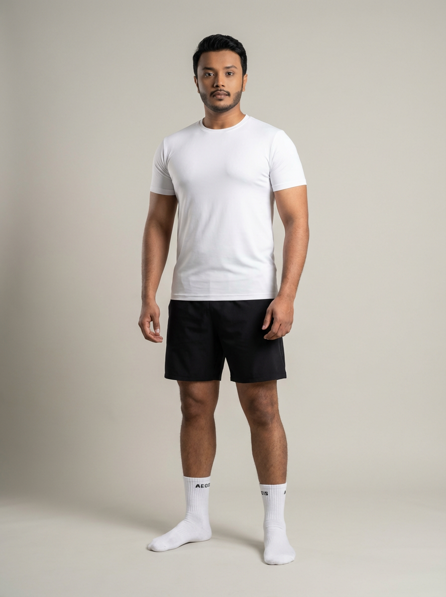 Sports Socks White