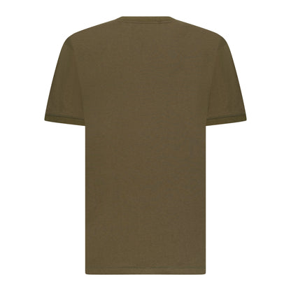 Muscle Fit Essential T-Shirt Herbal Green