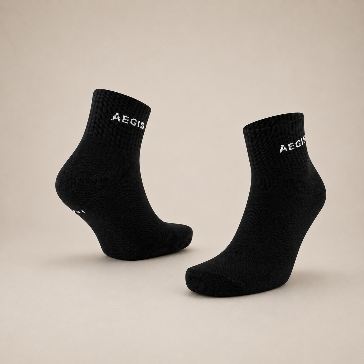 Sports Socks Black