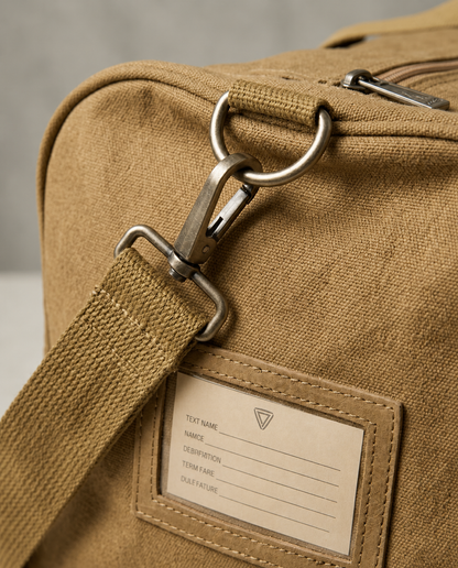 Large Tactical Travel Bag