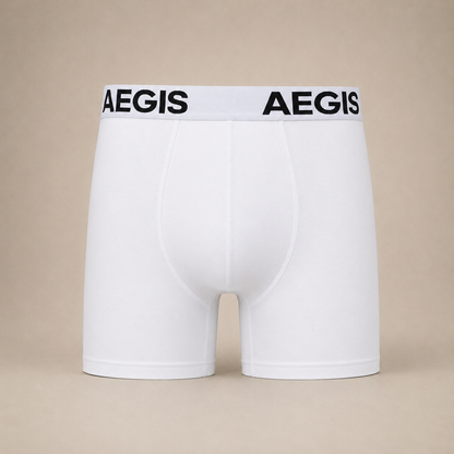 Men's Boxer White