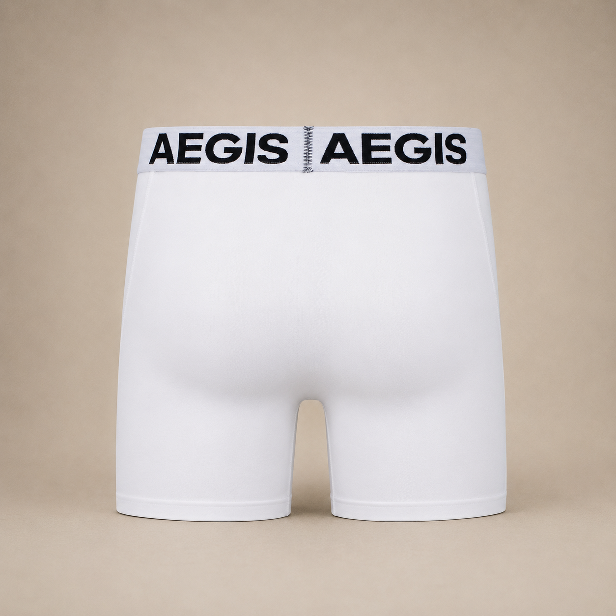 Men's Boxer White