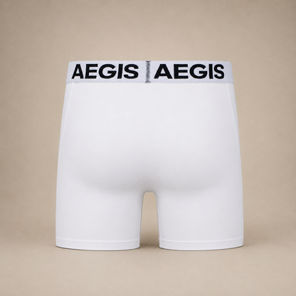 Men's Boxer White