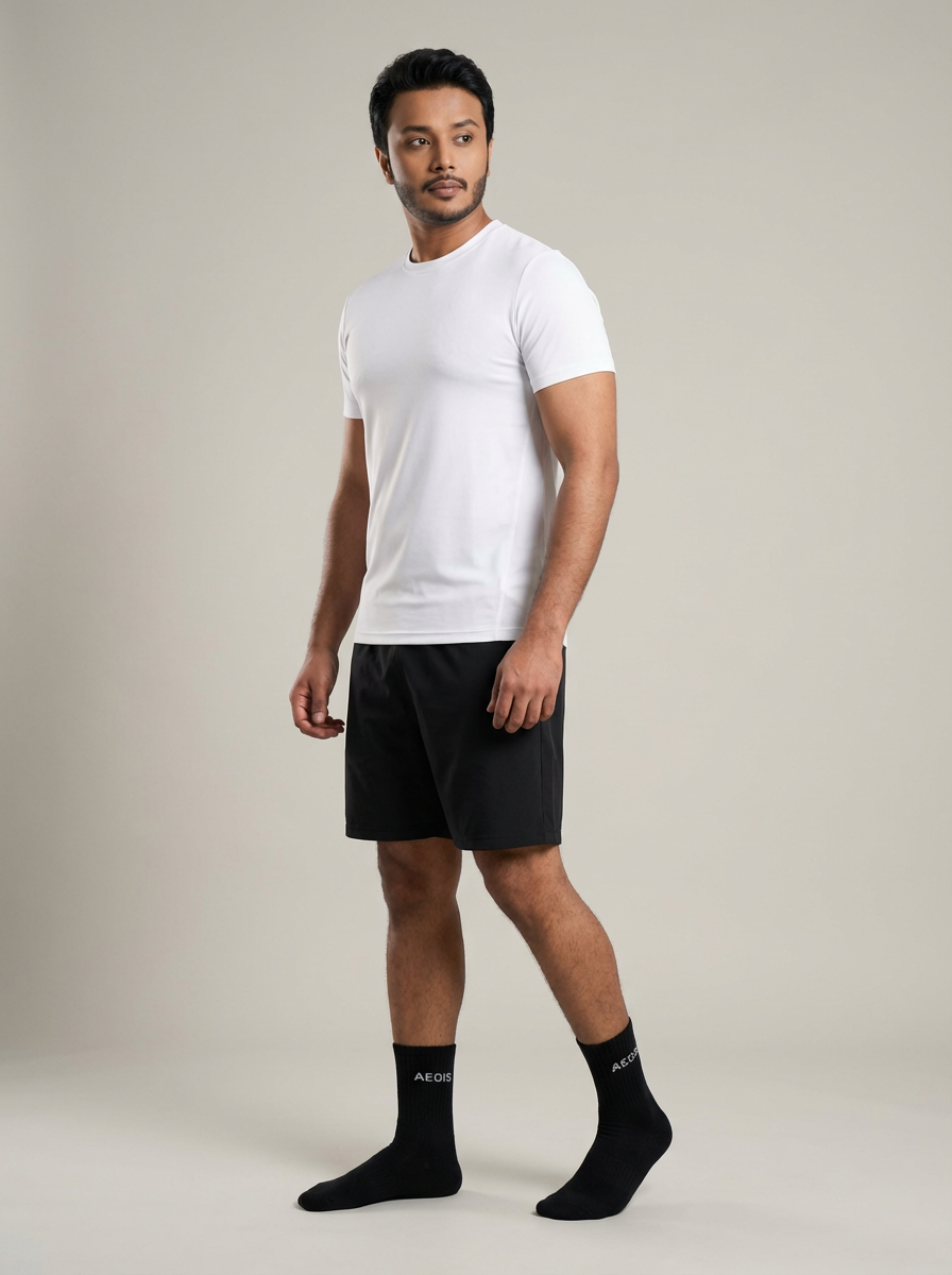 Sports Socks Black