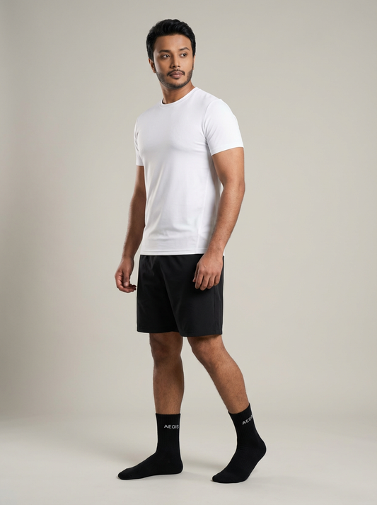 Sports Socks Black