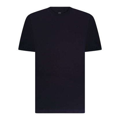 Muscle Fit Essential T-Shirt Navy Blue