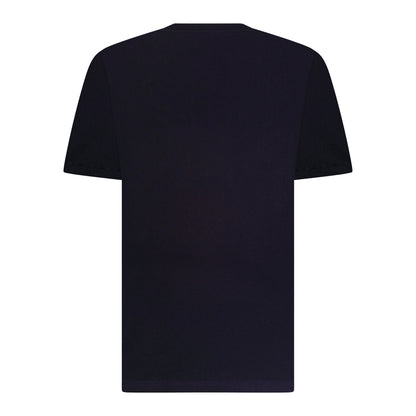 Muscle Fit Essential T-Shirt Navy Blue