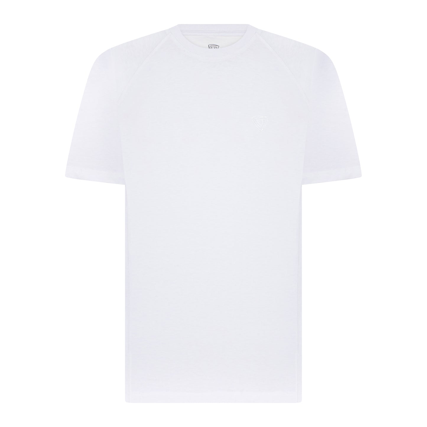 Muscle Fit Essential T-Shirt White