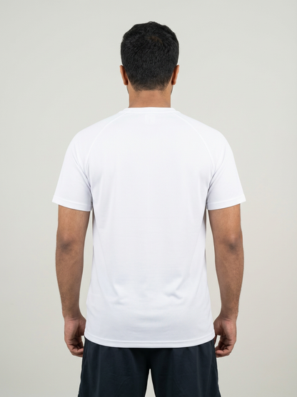 Muscle Fit Essential T-Shirt White