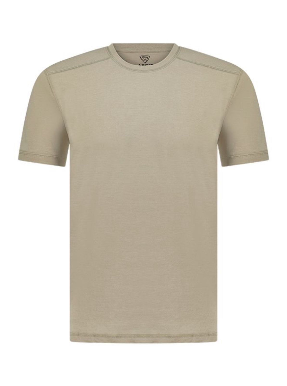 Muscle Fit Essential T-Shirt Beige