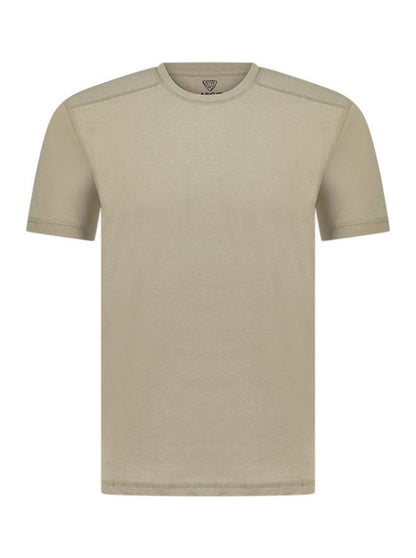 Muscle Fit Essential T-Shirt Beige