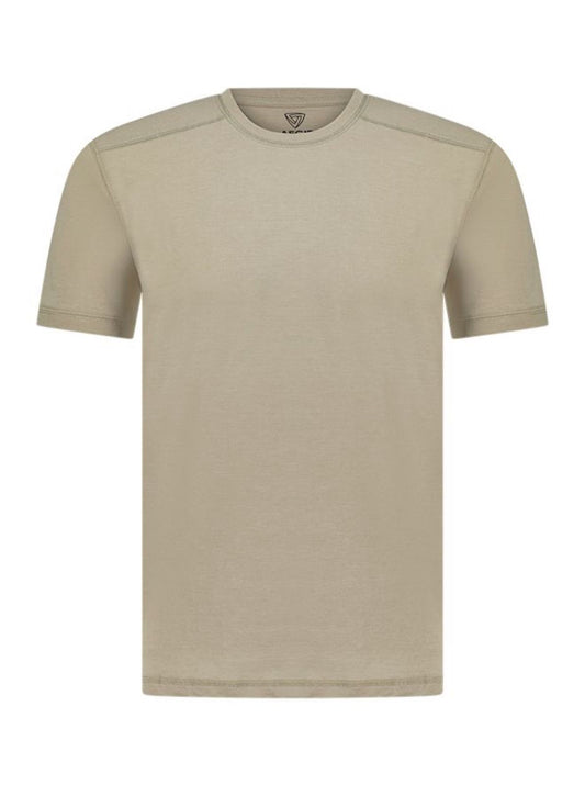 Muscle Fit Essential T-Shirt Beige