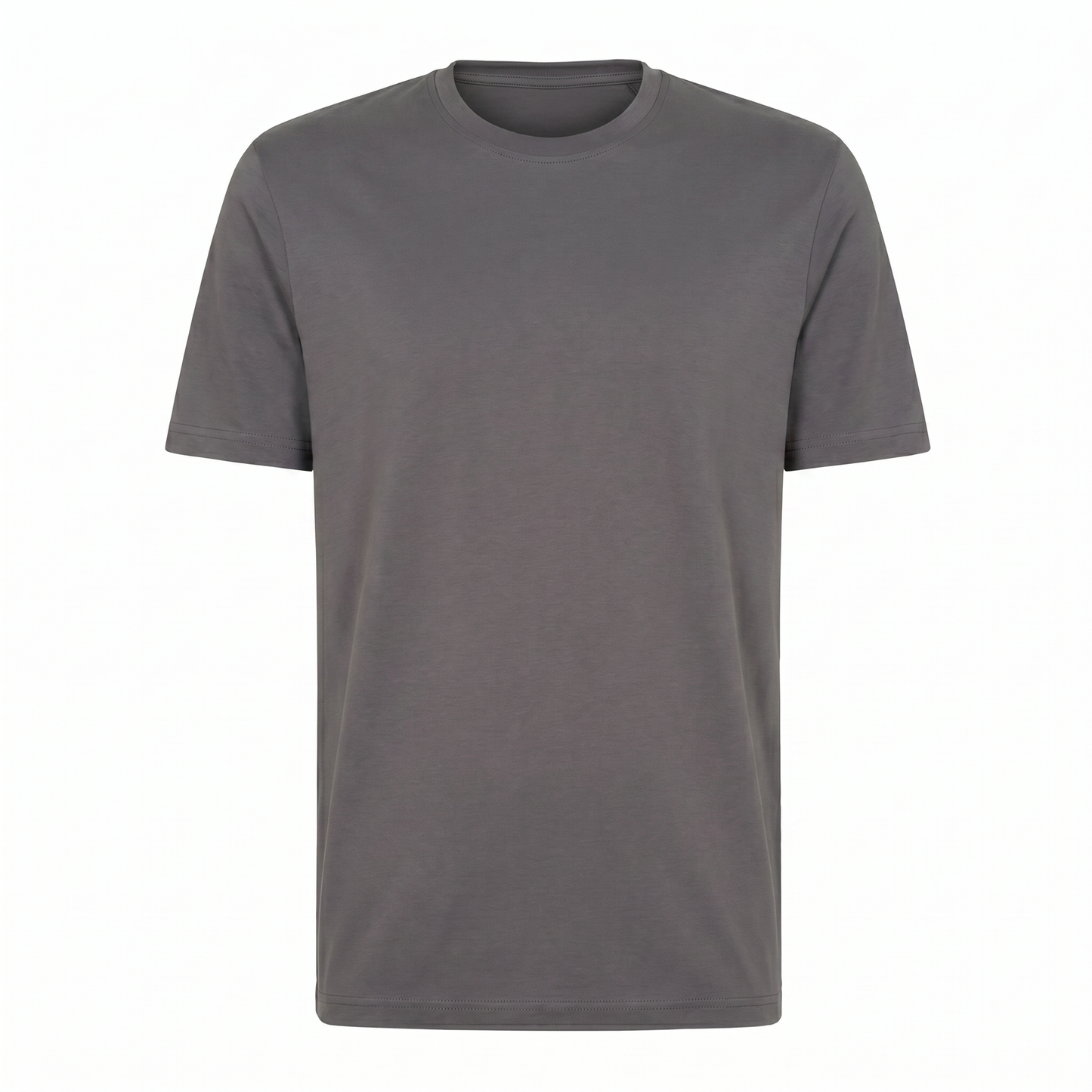 Muscle Fit Essential T-Shirt Dark Grey