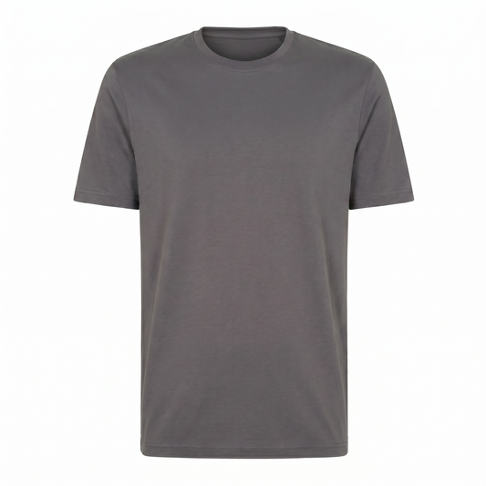 Muscle Fit Essential T-Shirt Dark Grey