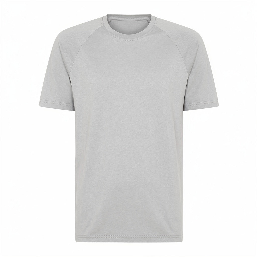 Muscle Fit Essential T-Shirt Light Grey