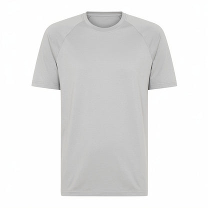 Muscle Fit Essential T-Shirt Light Grey