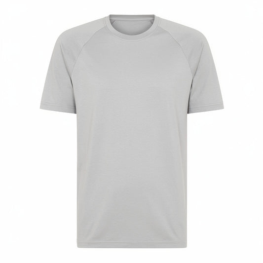 Muscle Fit Essential T-Shirt Light Grey