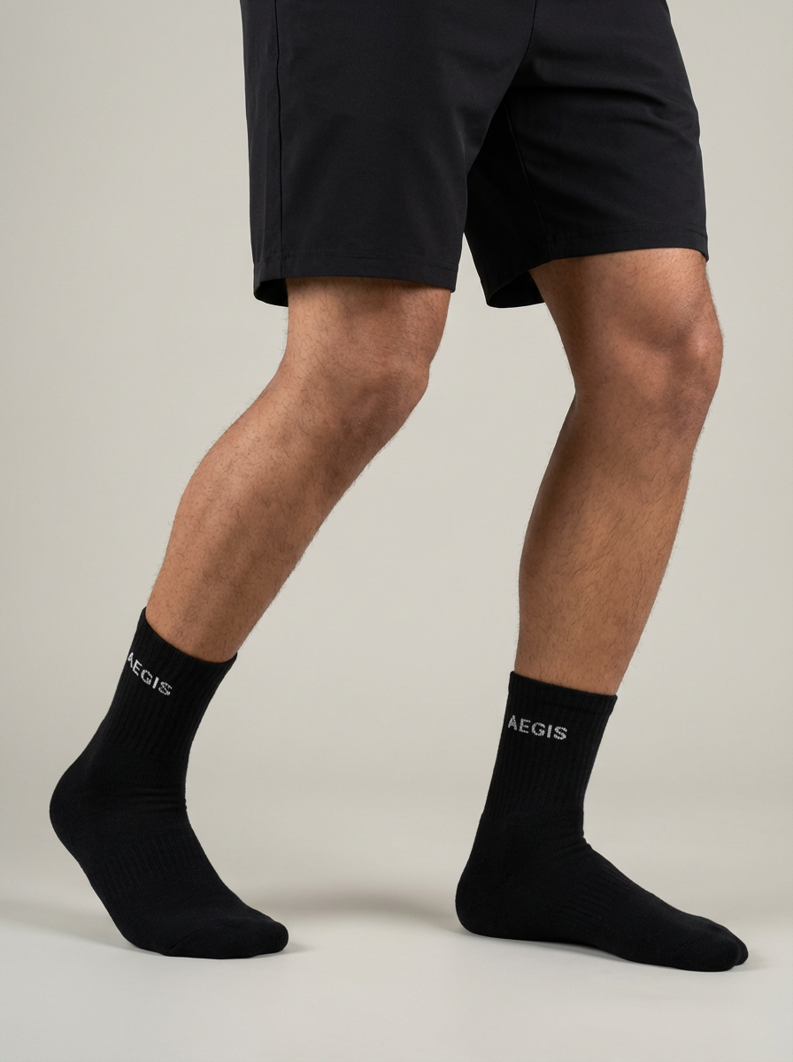 Sports Socks Black