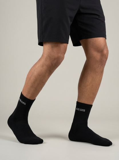 Sports Socks Black